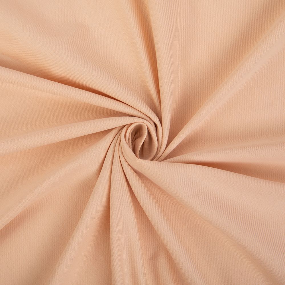 Кулирка 150±5 г/м², 40/1 Comp.Penye FULL LYC, 170 см / 5 метров, 34 бежевый/beige, Gamma GCM