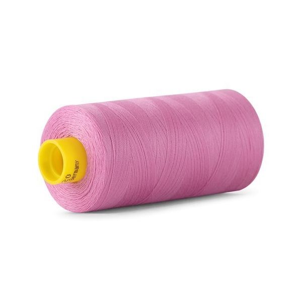 Нитка универсальная Gutermann Mara 120/2, 1000 м, 700207, 211 нежно сиренево-розовый, 1 кат