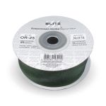 Лента капроновая (органза) 25.0 мм / 22.8±1 метра, 078 болотный, Blitz OR-25