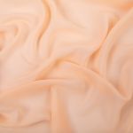 Ткань блузочная Poly Chiffon 84 г/м², 150х147 см, 14 персиковый, Gamma PC-02