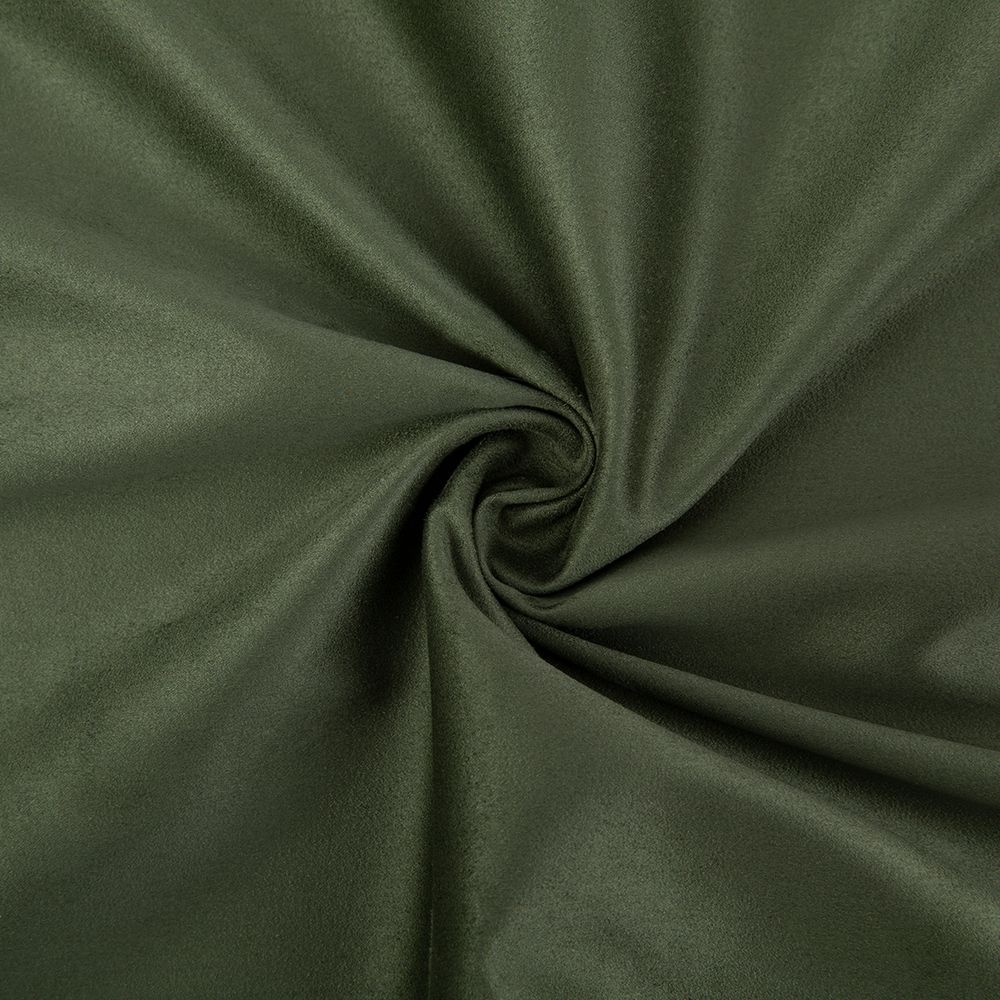 Замша искусственная отрез 35х50 см, 175±5 г/м², 18-0322 cactus (зеленый), Peppy Woven Suede