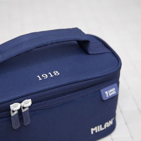 Термосумка для ланч-бокса (1 бокс в комплекте) 1,5л 22х12,5х12см см, 08805SNCB, Milan 08805SNCB