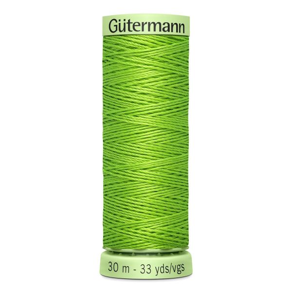 Нитки отделочные Gutermann Top Stitch, 30м, 336 лаймовый, 5 катушек, SHV