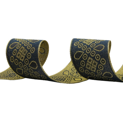 Лента (тесьма) жаккардовая 40.0 мм / 9 метров, Astra&Craft (54D) SR1359