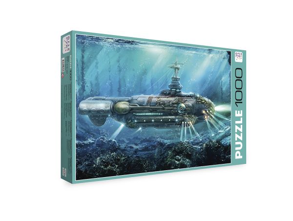 Пазл 1000 элементов, Немо, PZL-1000/24, Фрея