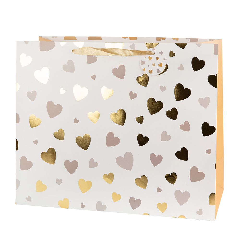 Подарочный пакет 210 г/м², 49х40х19 см, 12 шт, 03, Stilerra BDSXL