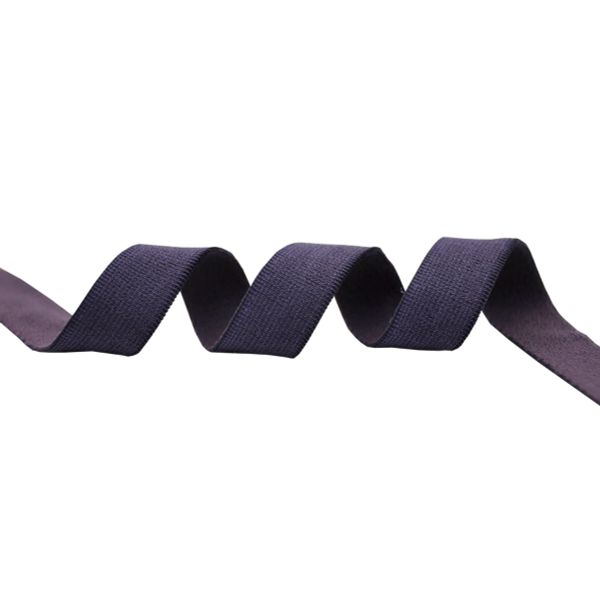 Резинка бельевая (отделочная) 14.0 мм / 25 метров, фиолетовый, 25 м