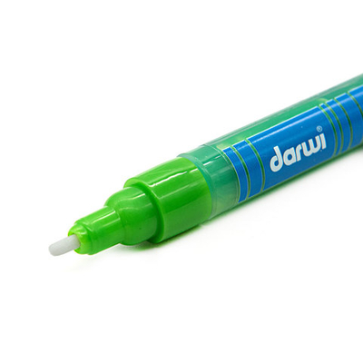 Маркер для керамики Darwi Armerina, 2мм, 642 зеленый мойен