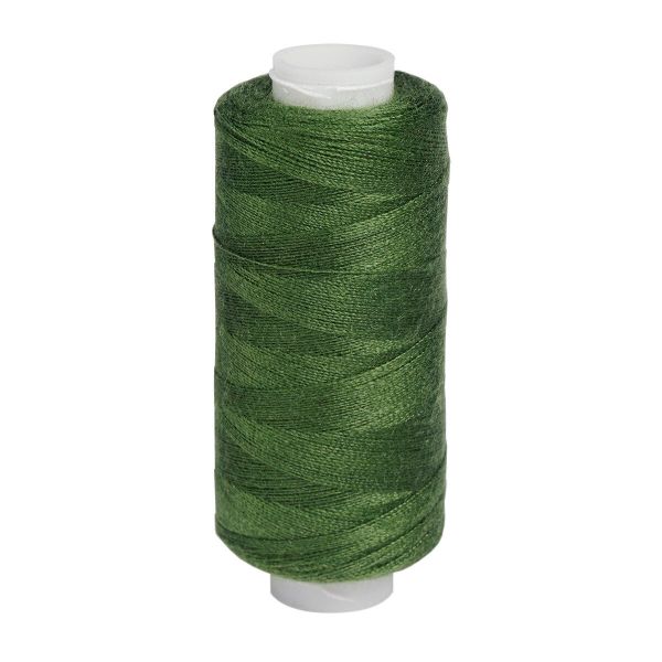 Нитки швейные бытовые Bestex 40/2, 365 м (400 ярд) / 10 кат., 148 ярко-болотный