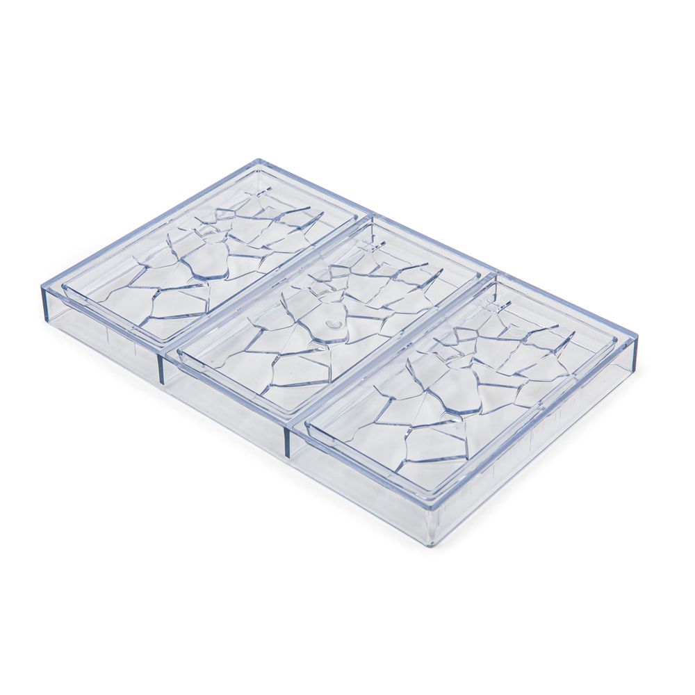 Форма для шоколада полистирол 27.5х17.5х2.5 см, 1 шт, №3 мозаика, S-Chief PPC-0101