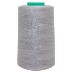 Нитки универсальные Bestex 40/2, 4570 м (5000 ярд) / 1 кат., 196 серебристо-серый