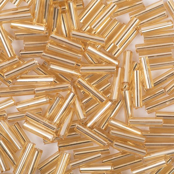 Бисер стеклярус Zlatka 100 г (10х10 г), №0022 золотой GG