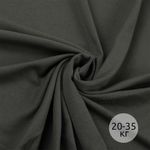 Кулирка хлопок ОЕ 145 г/м², 100+100 см / 20-35 кг, КУЛ.145.19-3905, графит