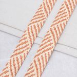 Стропа (ременная лента) 35 мм / 45.72 метра, [23.33 г/пог.м], с принтом, ZH823 св.бежевый, 3Al295