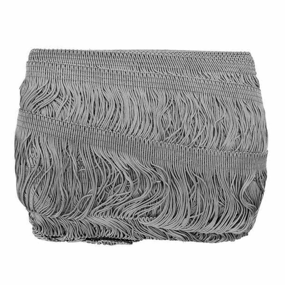 Бахрома отделочная 90.0 мм / 25 метров, 235 серый