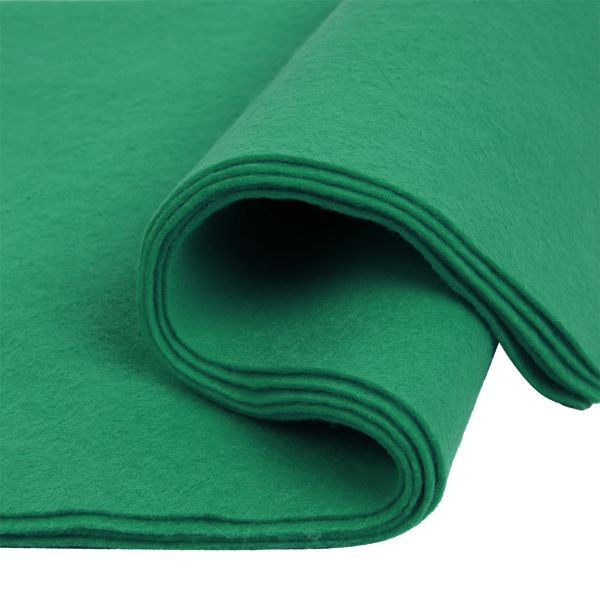 Фетр листовой 1 мм, 20х30 см, 5 шт, 049 т.зеленый, Blitz FKC10-20/30