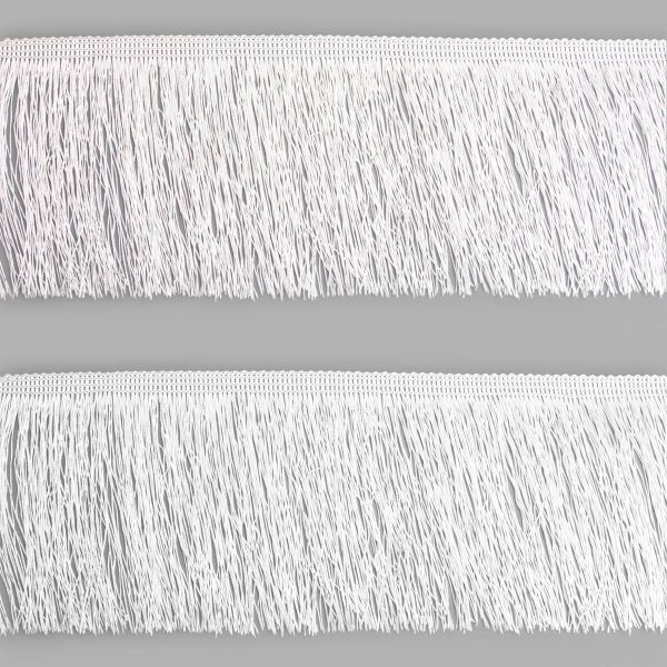 Бахрома отделочная широкая 120.0 мм / 25 метров, 502 кремовый, 0390-0310