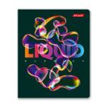 Тетрадь ученическая общая, глянцевая ламинация, A5+ 48 л. на скобе 65 г/м², белизна 100%, 10 шт, линия в термоусадочной пленке, 000763 Энергия цвета, Светоч 48ТЕТл-004