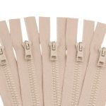 Молния трактор Arta Т6 (6 мм) 1 зам., разъем., 50 см, цв. 105 св.бежевый, уп.5 шт