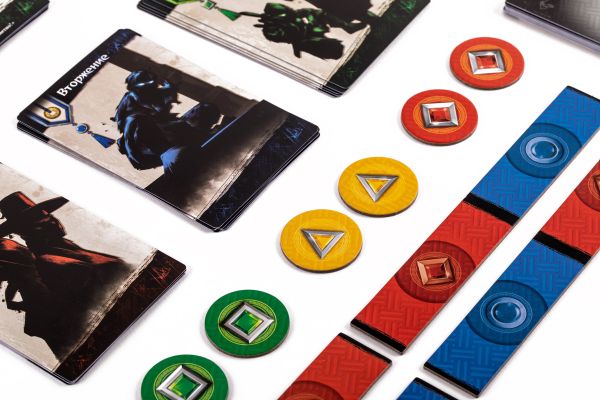 Игра настольная Теневые клинки, Эврикус PG-17500