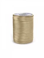 Косая бейка атласная 15 мм / 132±1 метра, BS, 597636, цв.F277 (6455) бежевый