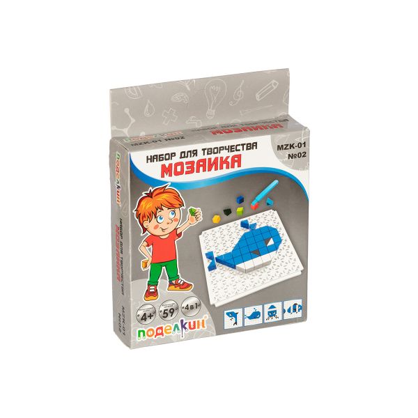 Мозаика №02 Океан, Поделкин MZK-01