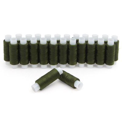 Нитки особо тонкие 50/2, 25 кат. по 200 метров, 535 хвойный