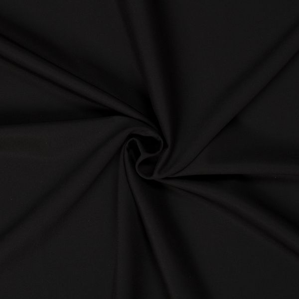 Ткань костюмная 174 г/м², 150х150±2 см, 01 черный/black, Gamma SUTF-001N