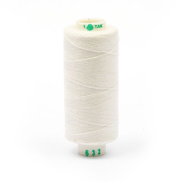 Нитки швейные бытовые Dor Tak 40/2, 366 м / 10 кат., 632 экрю
