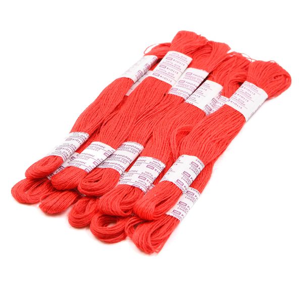 Мулине шерсть/акрил Риолис (120), 10 мотков по 20 метров