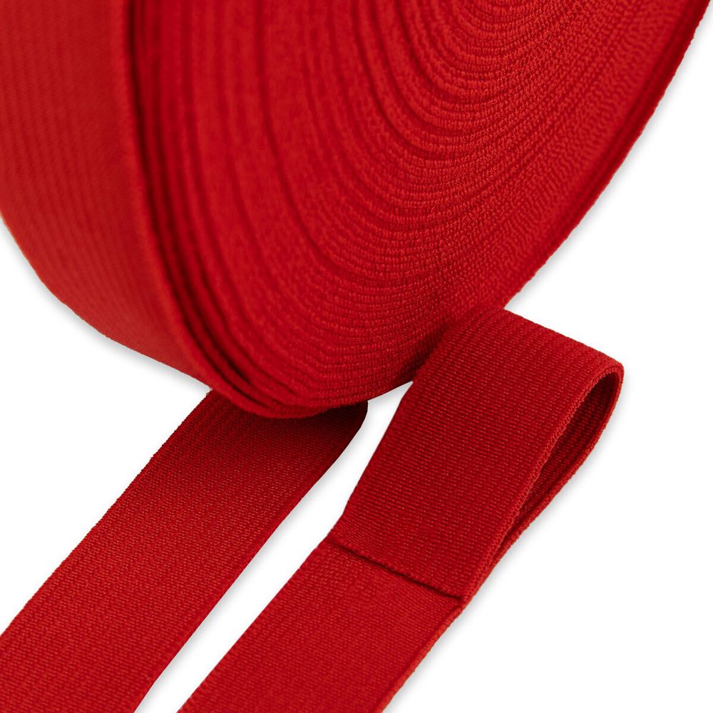 Резинка вязаная 20.0 мм / 20 метров, р.3822Ч, 313010 красный, Гамма 8с677 Ч