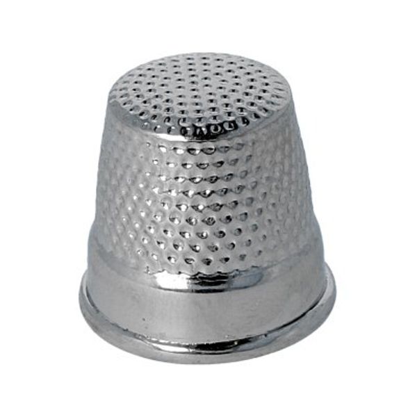 Напёрсток с дном никель на картоне 36 (4005), №3 ⌀14.5 мм, KOH-I-NOOR 36 (4005)