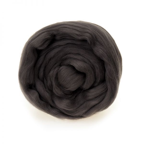 Шерсть для валяния Троицкая тонкая 1х100 г (до 23 мкр), 393 светлый моренго