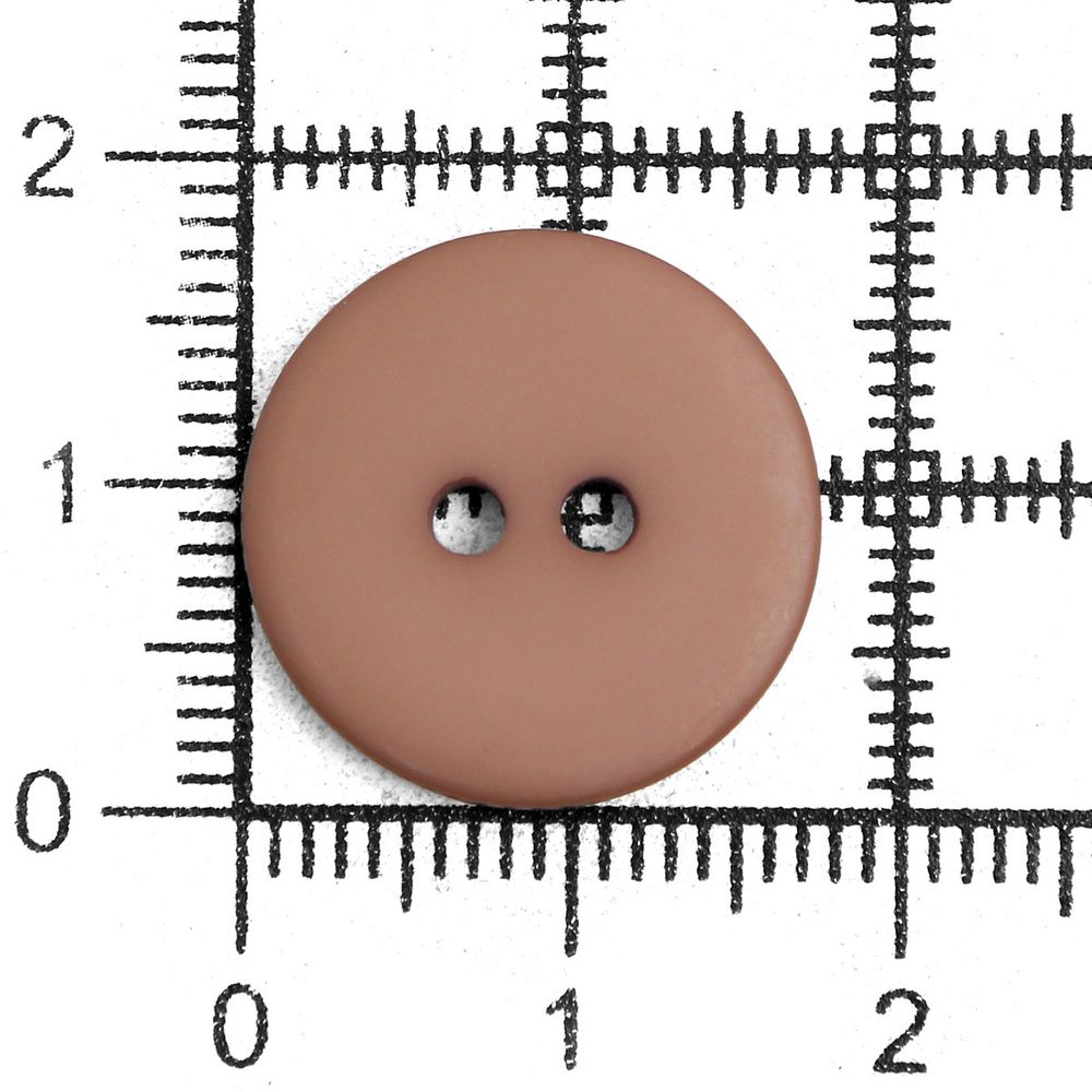 Пуговицы 2 прокола 28L, 18 мм, (Beige2 (бежевый2)) NE63, 72 шт