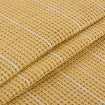Канва крупная 10 см / 10 метров, 27 кл.х10 см, K06R, желтый