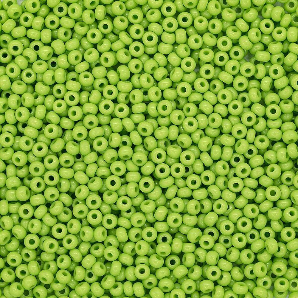 Бисер Preciosa 10/0 (2.3 мм), 100 г (5х20 г), непрозрачный, цв. 53310