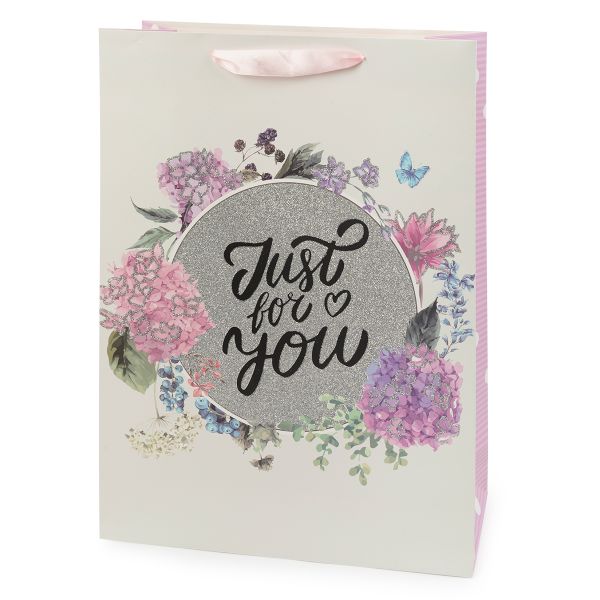 Подарочный пакет 210 г/м², 30х42х12 см, 12 шт, 04, Stilerra APYL