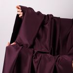 Атлас стрейч для нижнего белья 107 г/м², 125 см / 1 метр, 0180 цв.117 бордо