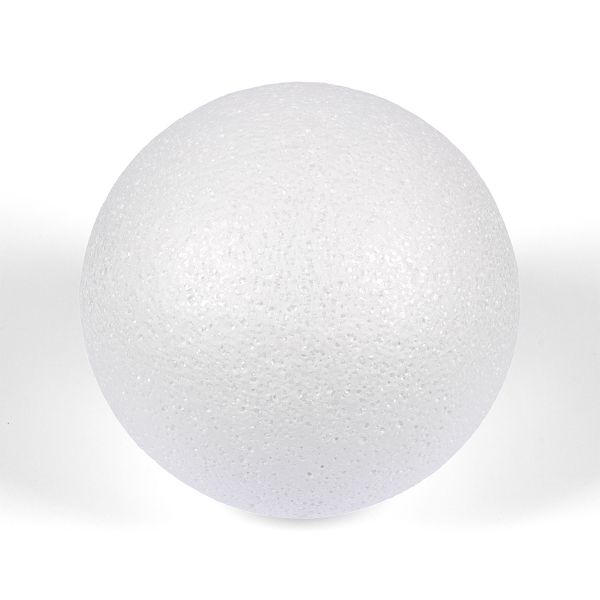Заготовка из пенопласта Шар ⌀24 см, 1 шт, Love2art DPZ-109