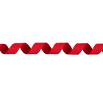 Тесьма (лента) киперная (100% х/б) 10 мм / 50 метров, красный/red, Gamma TCT-10