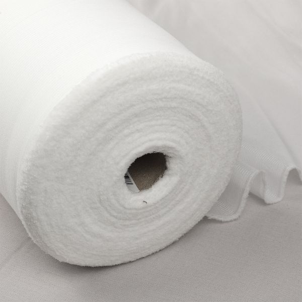 Дублерин эластичный 40 г/м², белый, шир.150см, 100м