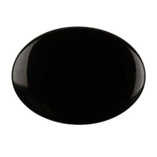 Пуговицы на ножке блузочные 11 мм, 36 шт, А008 черный, Gamma XPB 0013