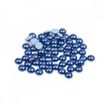 Полужемчужины перламутр Круг, 1906-33, 10мм цв.А33 синий, 500г