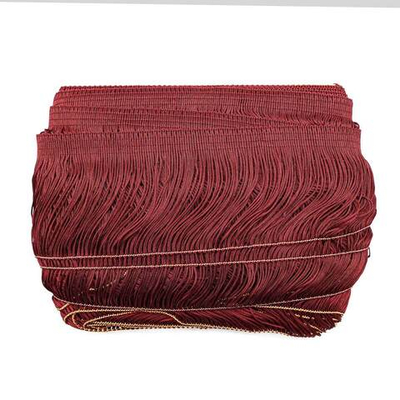 Бахрома отделочная 90.0 мм / 25 метров, 274 бордо