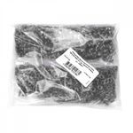 Хольнитены односторонние сталь 7х7 мм, №33, TBY.5107 цв. черный никель уп. 1000 шт, TBY