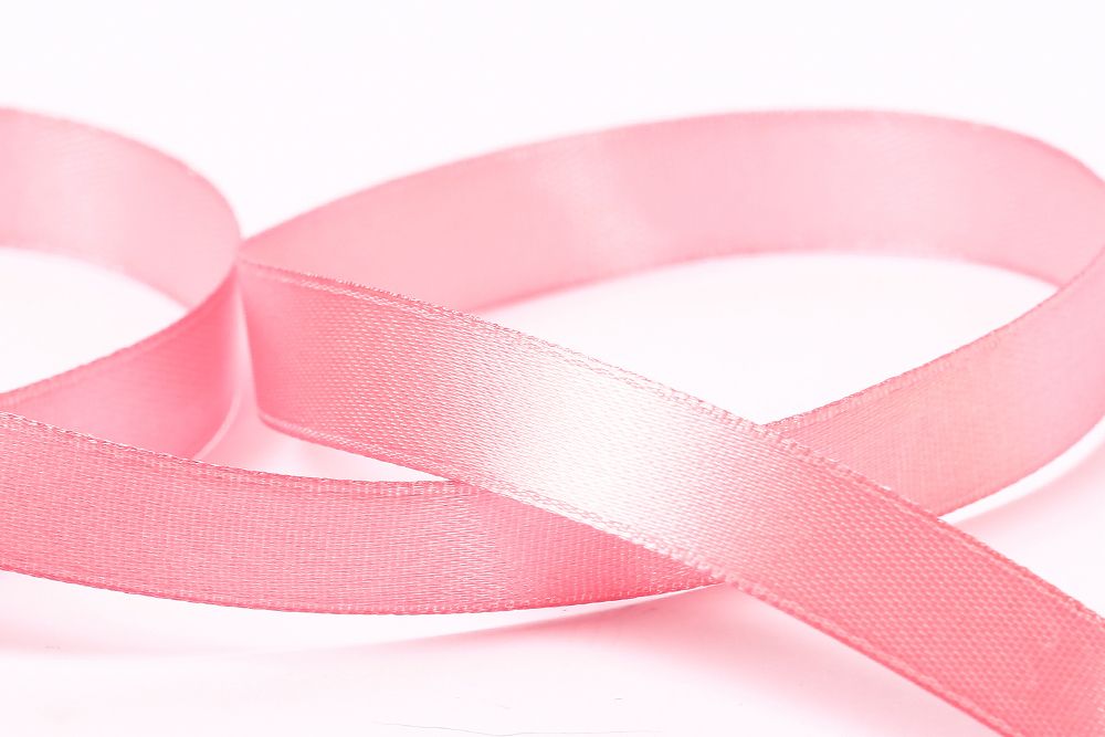 Лента атласная 1-сторонняя 12.0 мм / 33±2 метра, 109 грязно-розовый, Gamma