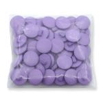 Пуговицы на ножке 24L (15мм) (Purple (фиолетовый)) NE68, 72 шт