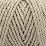 Пряжа YarnArt (ЯрнАрт) Macrame Rope 3мм / уп.4 мот. по 250 г, 63м, 753 бежевый