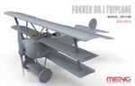 Модель сборная: самолет пластик 1/32, Fokker Dr. I Triplane, Meng QS-002