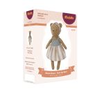 Набор для шитья игрушки Мишка Дорис 28 см, Miadolla FL-0402